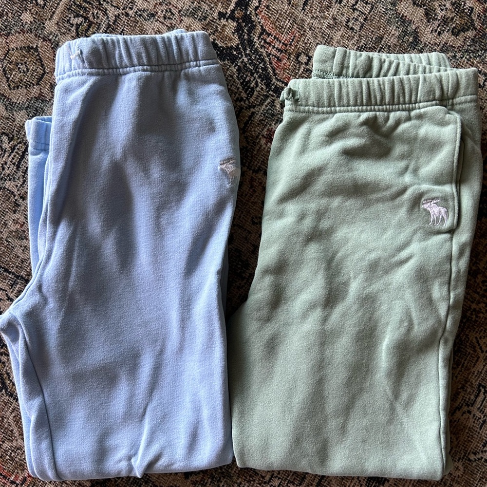 Girls Abercrombie sweatpants